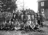 Skolklass på Hovsta kyrkskola, 1928