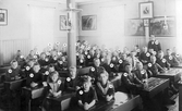 Skolklass på Hovsta kyrkskola, 1926
