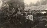 Sågverksarbetare, 1905-1915