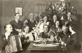 Fest med musik och sång i Hovsta, 1930-tal