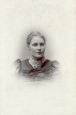 Porträtt av Elsa Berger, 1890-1910