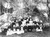 Skolklass i Hovsta, 1900-1905