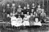 Skolklass i Hovsta, 1910-tal