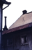 Husfasad på söder i Örebro, 1960-tal