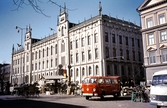 Torgförsäljning vid Rådhuset, 1970-tal