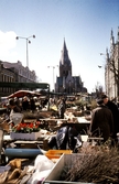 Torghandel på Stortorget, 1970-tal