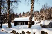 Litet torp vid Gården Fjärndeln i Yxta i Hovsta, 1982
