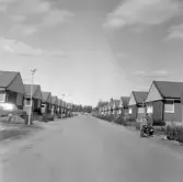 Villaområde i Lundby, 1972