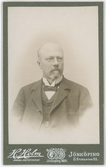Porträtt på Ingenjör och uppfinnare Alexander Lagerman, Jönköping.