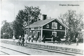 Dingtuna sn.
Dingtuna järnvägsstation, c:a 1910.
