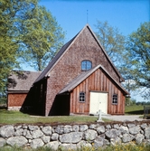 Skagershults gamla kyrka, 1967