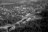 Flygfoto över Horndal.