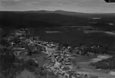 Flygfoto över Hedby.
