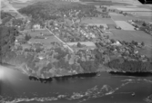 Flygfoto över Islingby, Domnarvet.