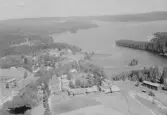 Flygfoto över Malingsbo.