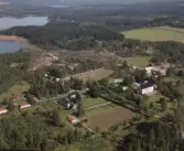 Flygfoto över Garpenberg.