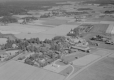 Flygfoto över Grytnäs, år 1950.