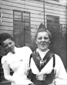 Kvinnoklädsel Kvinna Folkdräkt