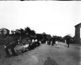 Sporttävling Dragkamp