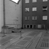Gården till Engelbrektsgatan 27, 1960-tal