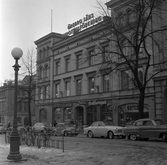 Parkering vid Stortorget 4, 1970-tal