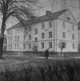 Hyreshus på Mogatan 11, 1970-tal