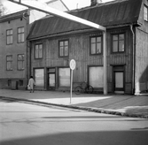 Trähus på Rudbecksgatan 6, 1971 januari