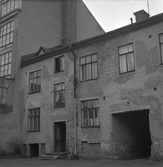 Gårdshus på Rudbecksgatan 6, januari 1971