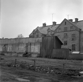 Rivningshus på Rudbecksgatan 3, 1971 januari
