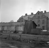 Rivningshus på Rudbecksgatan 3, 1971 januari