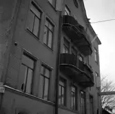 Husfasad Rudbecksgatan 7, 1971