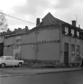 Förhyrda Parkeringsplatser på Fredsgatan 31, 1971