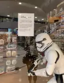 Informationsskylt om Corona