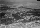 Flygfoto över Kvarnsveden.