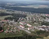 Flygfoto över Karlbo.