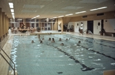 Badgäster på Brickebacksbadet, efter 1971