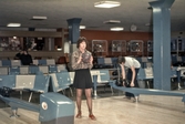 Bowling i A-huset, 1960-tal