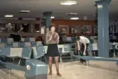 Bowling i A-huset, 1960-tal