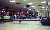 Bowlingbanor i A-huset, 1960-tal