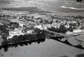 Flygfoto över Leksand år 1933.