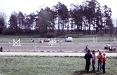 Hinder för ridtävling på Karlsdal, 1970-tal