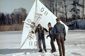 Is-segling på Hjälmaren, 1969-1970