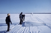 Is-segling på Hjälmaren, 1969-1970