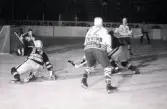 Ishockeymatch på Vinterstadion, 1969