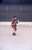 Ishockeysplare på vinterstadion, 1969