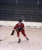 Ishockeyträning på vinterstadion, 1969