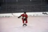 Ishockeyträning på Vinterstadion, 1969