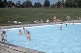 Bad på Sannabadet i Fjugesta, 1980-tal