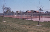 Tennisbana i Gustavsvik, 1965