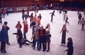 Skridskoåkning på Trängen, 1970-tal